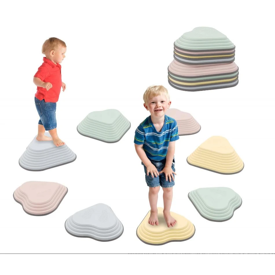 Piedras de balance no deslizantes